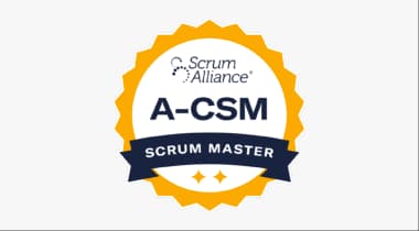 A-CSM (Advanced Certified ScrumMaster)