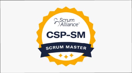 CSP-SM (Certified Scrum Professional - ScrumMaster)